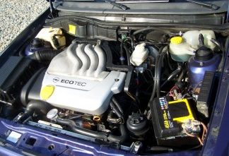 1.6 16V ECOTEC motor