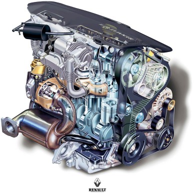 Renault 1.9 dCi motori