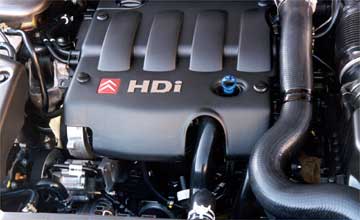 Peugeot 2.0 HDI motor 