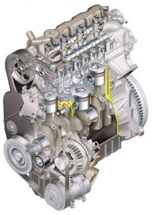 Peugeot 2.0 HDI motor