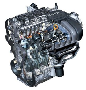 2.0 FSI/TFSI motor