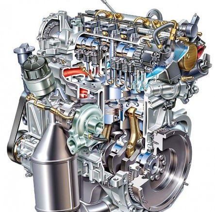Opel 1.3 CDTI motor