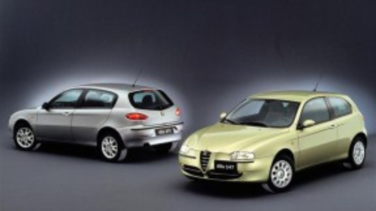 Alfa Romeo 147 Trademark Filed in the U.S., But It's Not What It Looks Like  - autoevolution
