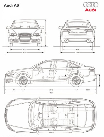 Audi A6 C6 