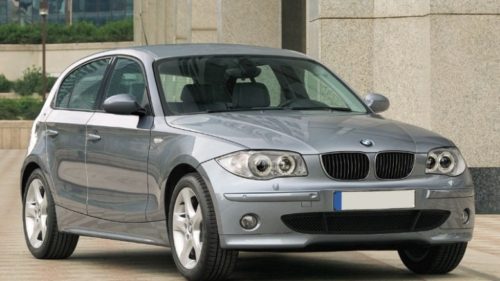 BMW serija 1 E81