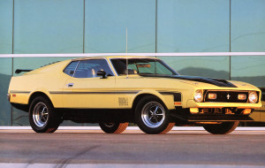 Ford Mustang 1971. - 1973.