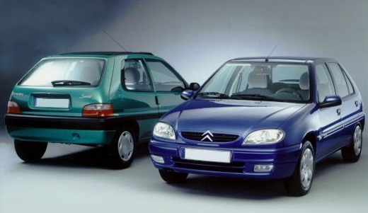 Used Citroën Saxo Hatchback (1996 - 2003) boot space & practicality