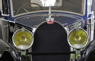 Bugatti Royale Kellner Coupe