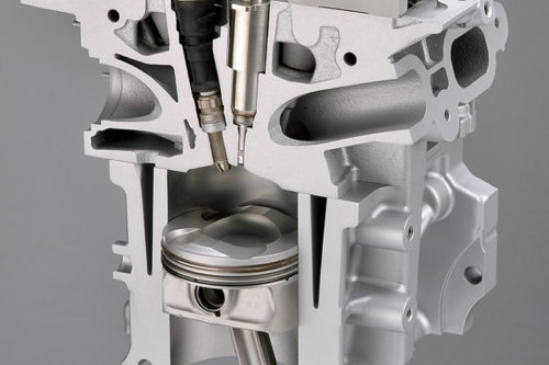 Položaj klipa u cilindru motora (BMW AG)