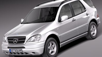 Mercedes-Benz M-Class W163