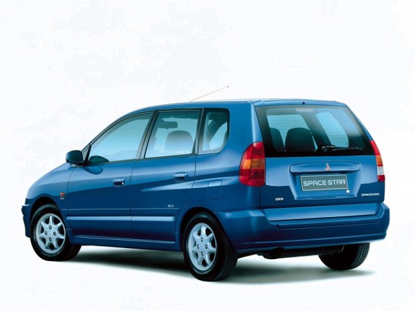 Mitsubishi Space Star (2002 - 2006) used car review, Car review