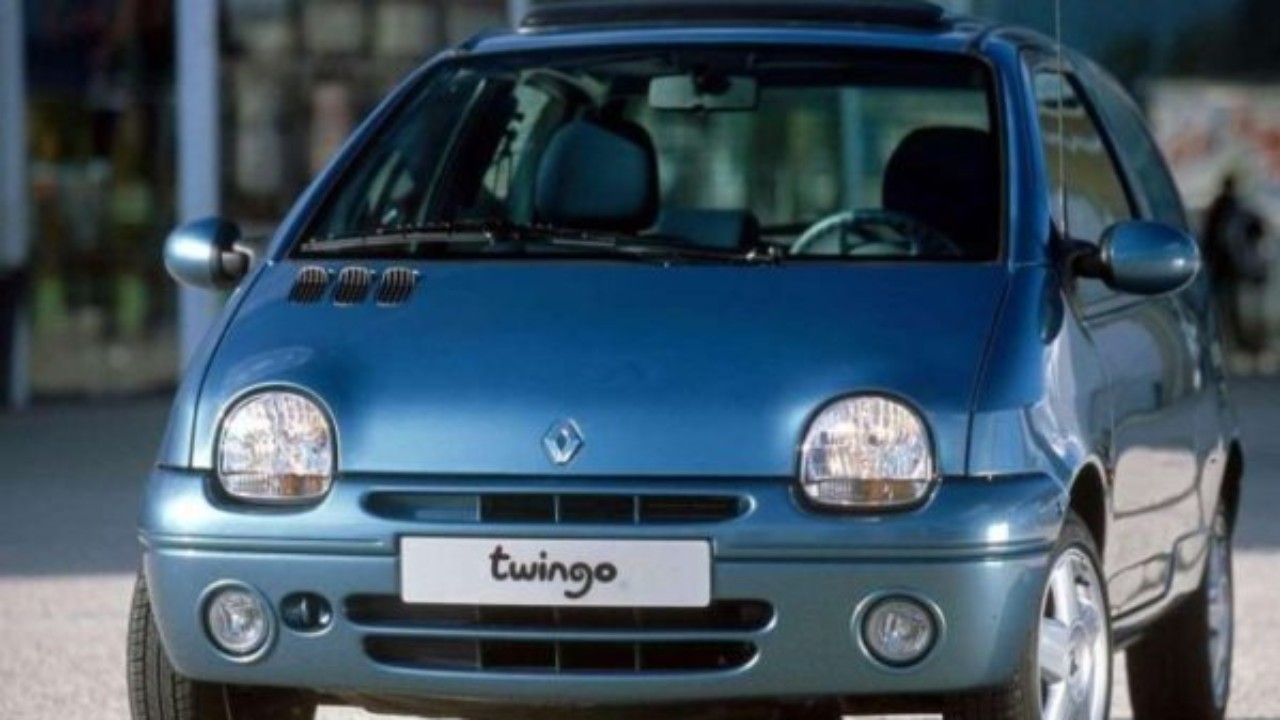 A 1996 Renault Twingo to Make You Smile -  Motors Blog