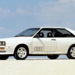 Audi Quattro 1980 - 1991 - Model history