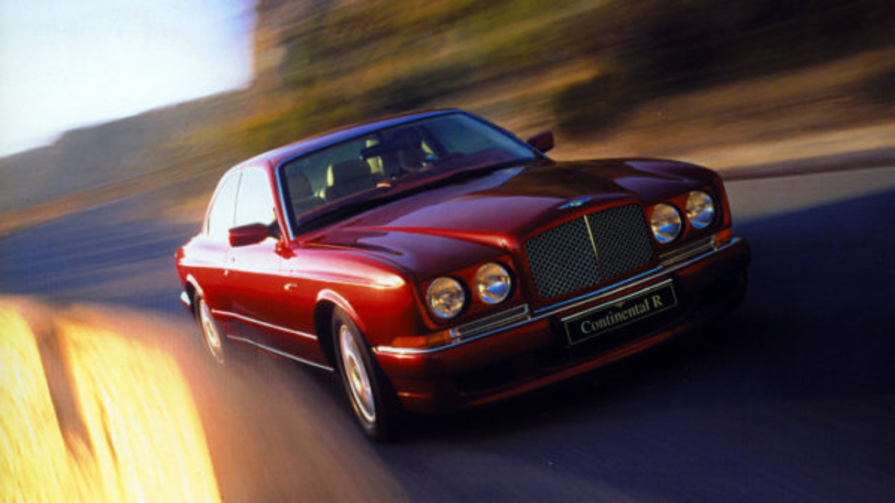 Bentley Continental - Model History - MLFREE