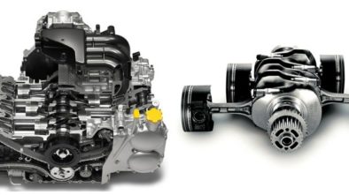 Boxer motor