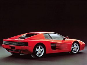 ferrari testarossa 1996