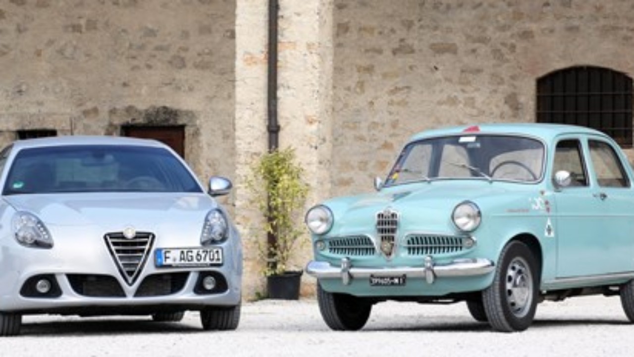 1954-1965 Alfa Romeo Giulietta and Giulia