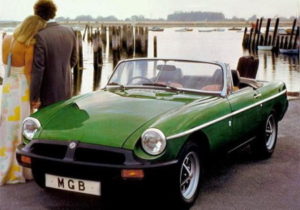 MG B 1962. – 1980. – Istorija Modela - MLFREE