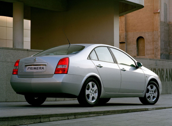 Nissan Primera 2002-2008