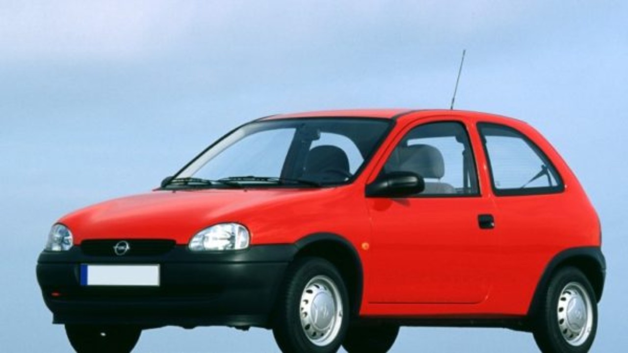 Viaje en el tiempo: probamos el Opel Corsa B (1993-2000)