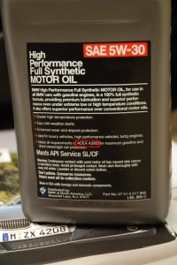 Motorno ulje SAE 5W-30