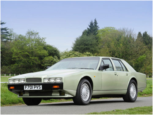 Aston Martin Lagonda Car History Mlfree
