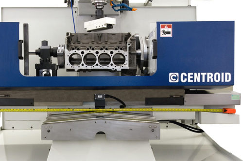 CNC glodalica prilagođena za izradu bloka motora (Centroid Corporation)CNC glodalica prilagođena za izradu bloka motora (Centroid Corporation)