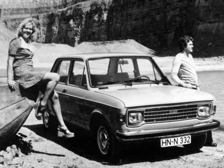 The Fiat 128 is the first modern front-wheel drive car