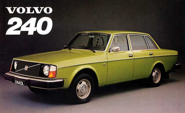 Volvo serije 200
