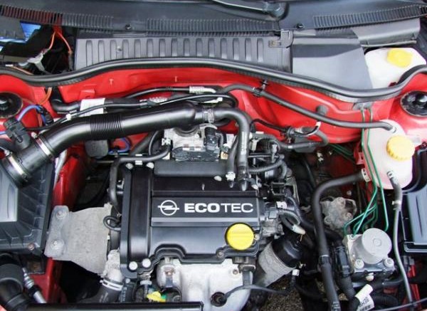 Perforation of Opel Corsa 1.0, 1.2 and 1.4 petrol engines - Video