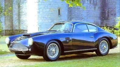 Aston Martin DB4 GT Zagato