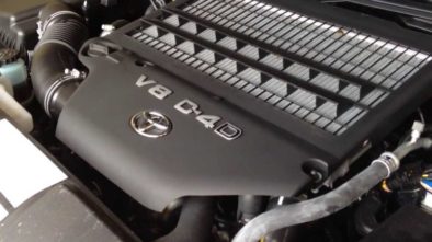 Toyota Engine 4.5 V8 D4D Technical Education - Video