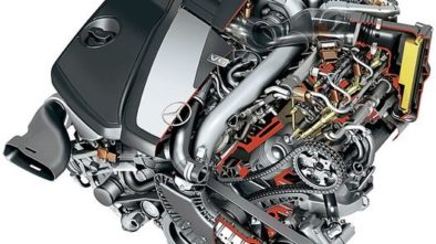 Mercedes 3.0 V6 CDI motor
