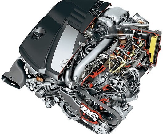 Mercedes 3.0 V6 CDI motor