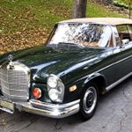 Mercedes W111 - Model History
