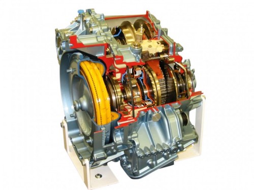 Ford CVT gearbox