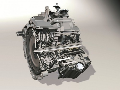 Volkswagen DSG gearbox