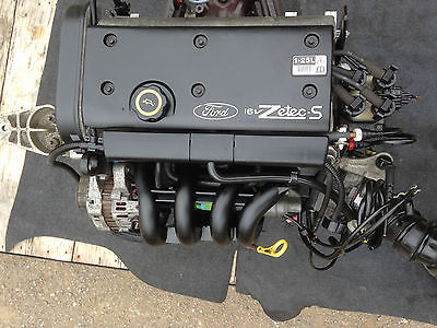 Ford 1.25 16v Zetec motor