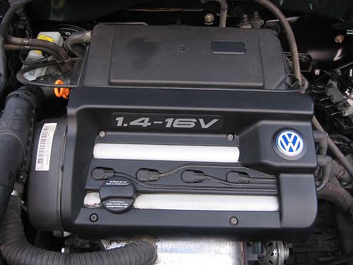 At sige sandheden indendørs hit Volkswagen 1.4 16v engine - how it turned out - MLFREE