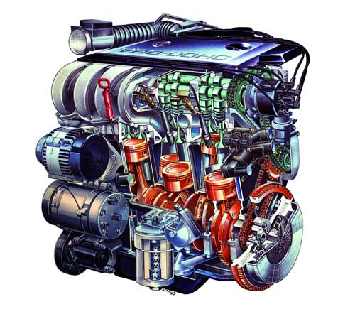VR6 motor