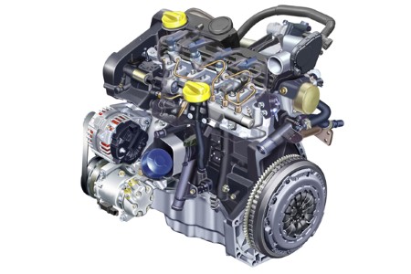 Renault 1.5 dCi dizel motor