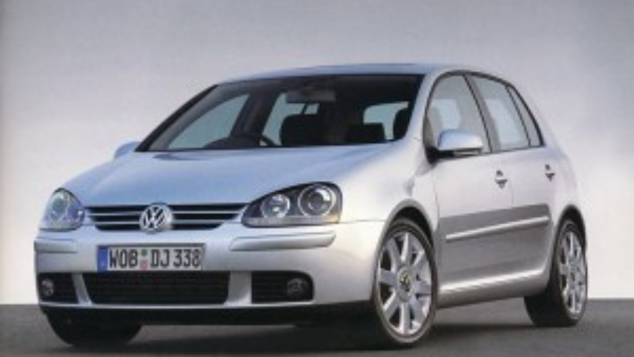 VW Golf 5 2003-2009 (KT Serie)