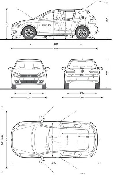 Volkswagen Golf 5 - Overview of problems and malfunctions - MLFREE