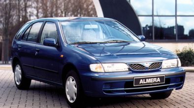 Nissan Almera 1995.