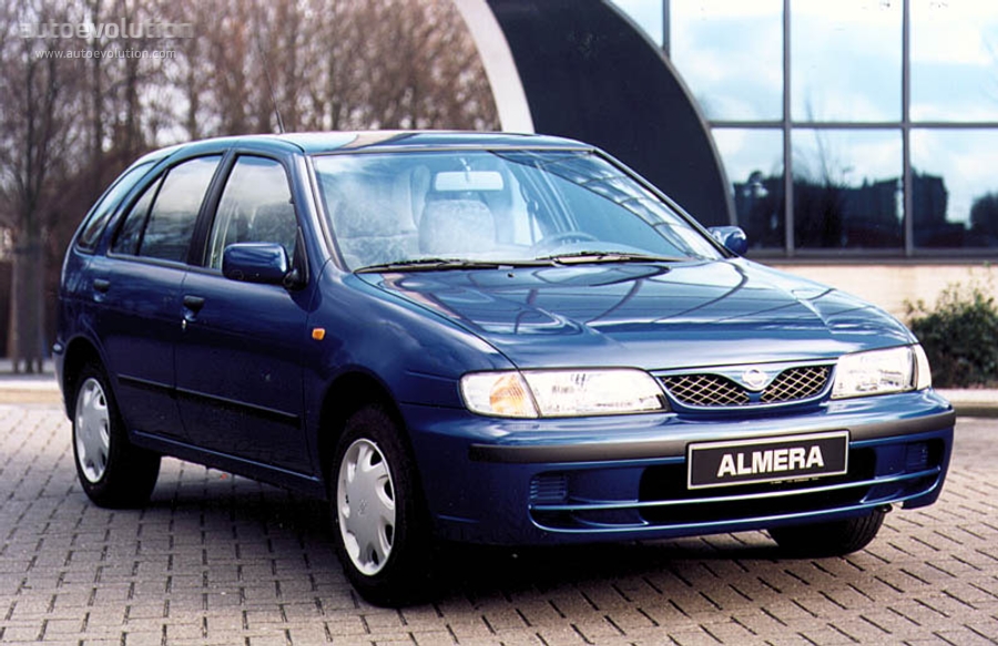 Nissan Almera 1995.