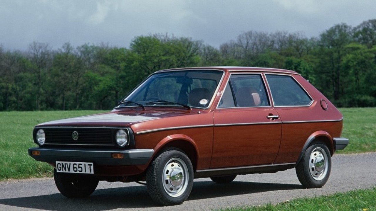 Sheer each browser Volkswagen Polo first generation (1975 - 1981) - History - MLFREE