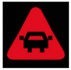Indikator rastojanja između vozila