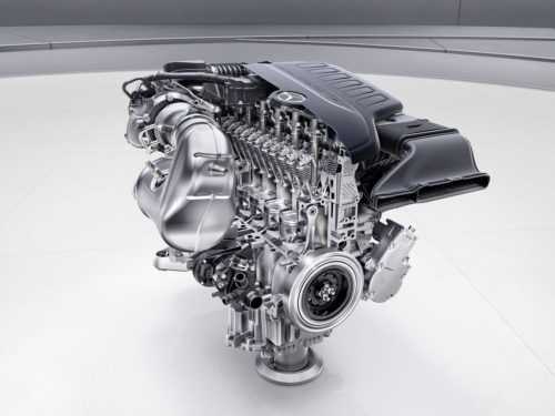 Mercedes redni 6-cilindraš