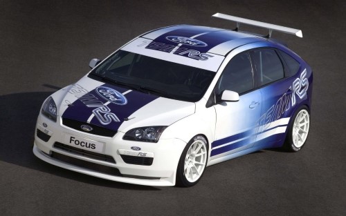 Ford Focus Rs WRC
