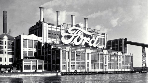 Ford fabrika
